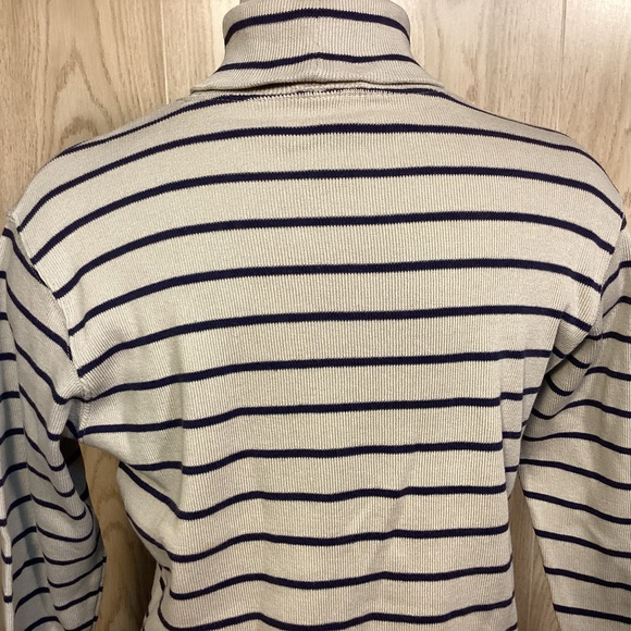 L.L. Bean womens cotton turtleneck size small - Picture 4 of 9